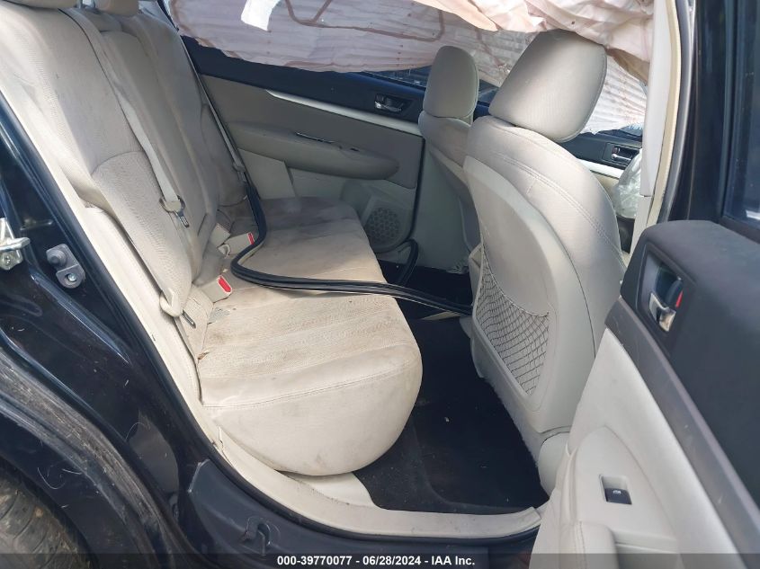 2014 Subaru Legacy 2.5I Premium VIN: 4S3BMBC6XE3005074 Lot: 39770077