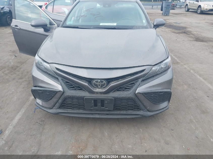 4T1G11AK9NU711614 | 2022 TOYOTA CAMRY