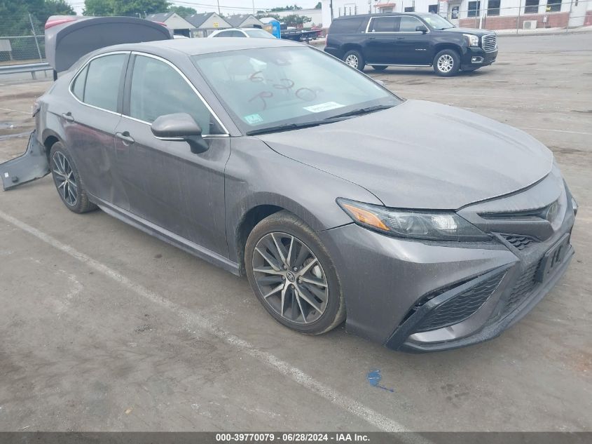 4T1G11AK9NU711614 | 2022 TOYOTA CAMRY