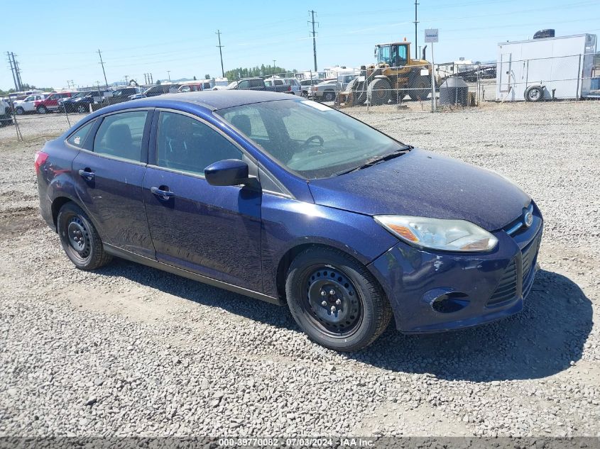 2012 Ford Focus Se VIN: 1FAHP3F26CL105675 Lot: 39770082