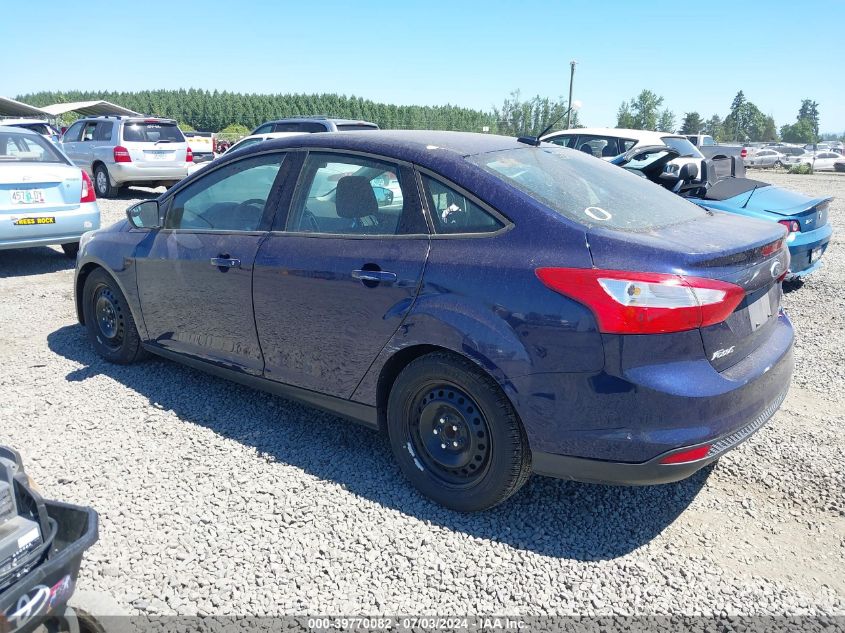 2012 Ford Focus Se VIN: 1FAHP3F26CL105675 Lot: 39770082