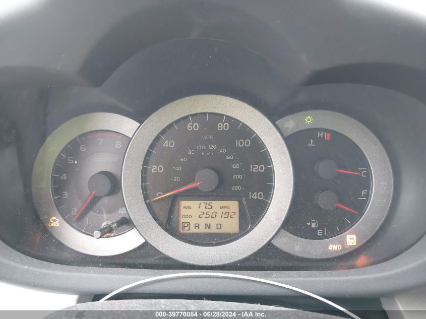 2010 Toyota Rav4 VIN: JTMBF4DV6AD035012 Lot: 39770084