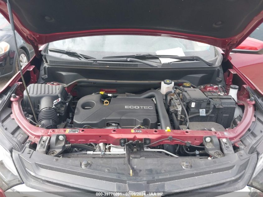 2020 Chevrolet Equinox Lt VIN: 2GNAXKEV8L6262920 Lot: 39770091