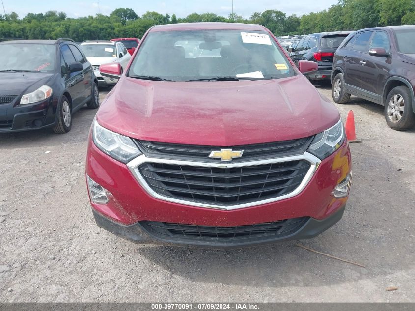 2020 Chevrolet Equinox Lt VIN: 2GNAXKEV8L6262920 Lot: 39770091