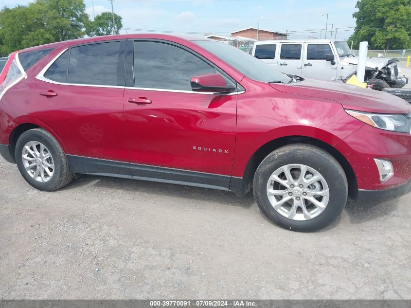 2020 Chevrolet Equinox Lt VIN: 2GNAXKEV8L6262920 Lot: 39770091