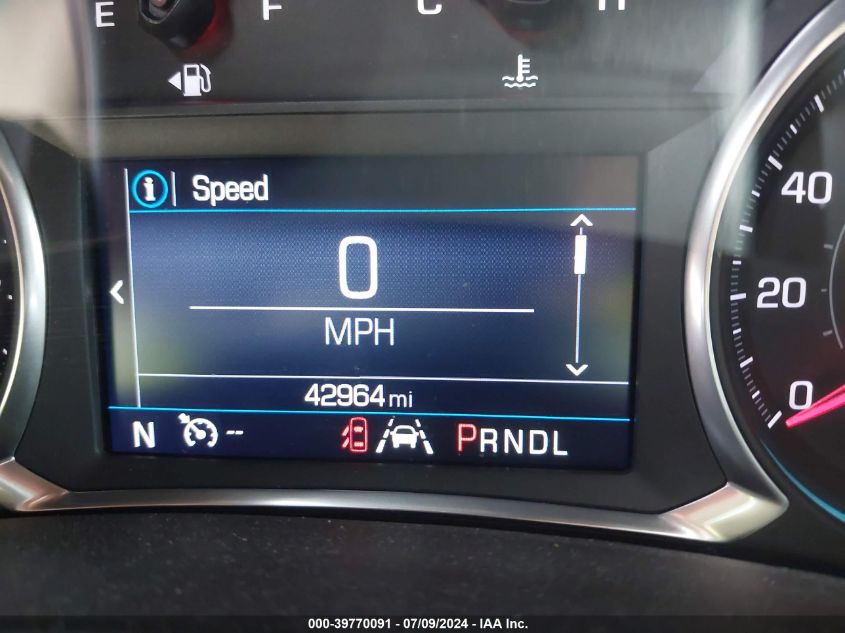 2020 Chevrolet Equinox Lt VIN: 2GNAXKEV8L6262920 Lot: 39770091