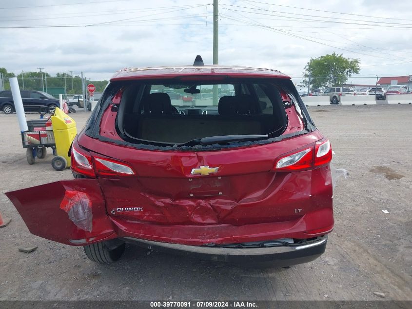 2020 Chevrolet Equinox Lt VIN: 2GNAXKEV8L6262920 Lot: 39770091