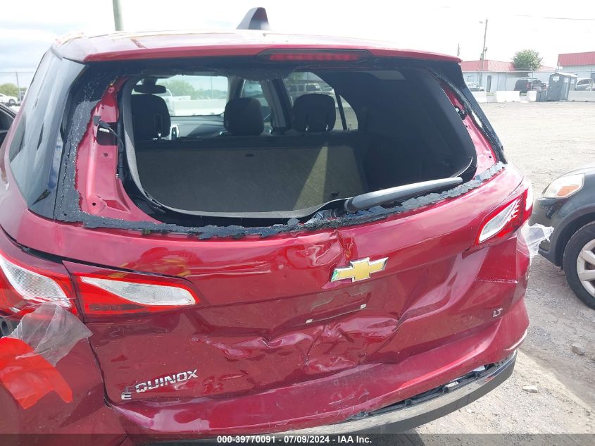 2020 Chevrolet Equinox Lt VIN: 2GNAXKEV8L6262920 Lot: 39770091