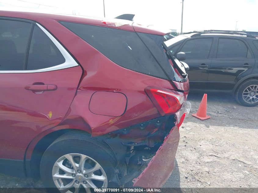 2020 Chevrolet Equinox Lt VIN: 2GNAXKEV8L6262920 Lot: 39770091