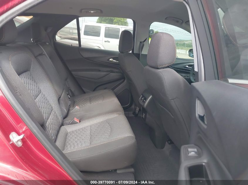 2020 Chevrolet Equinox Lt VIN: 2GNAXKEV8L6262920 Lot: 39770091