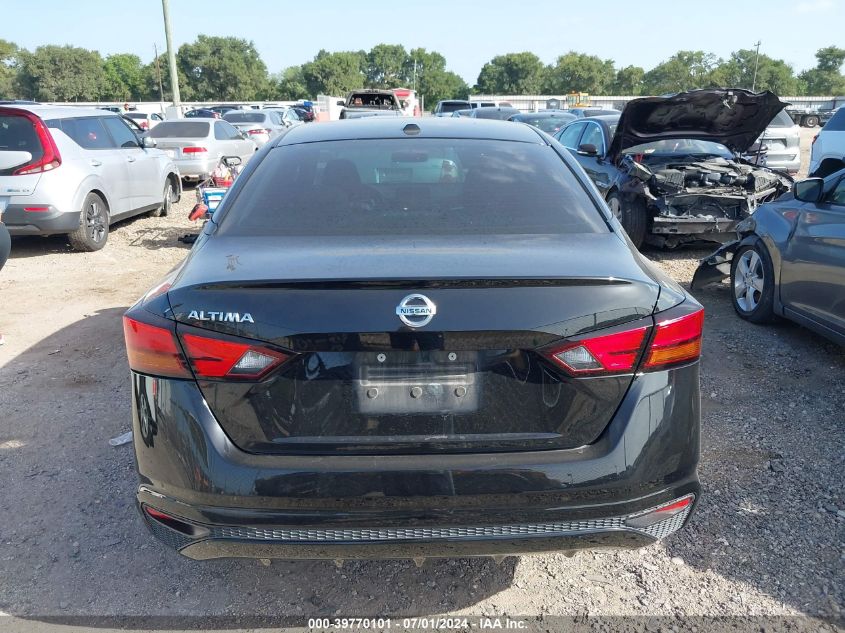 2020 Nissan Altima S Fwd VIN: 1N4BL4BV9LC120100 Lot: 39770101