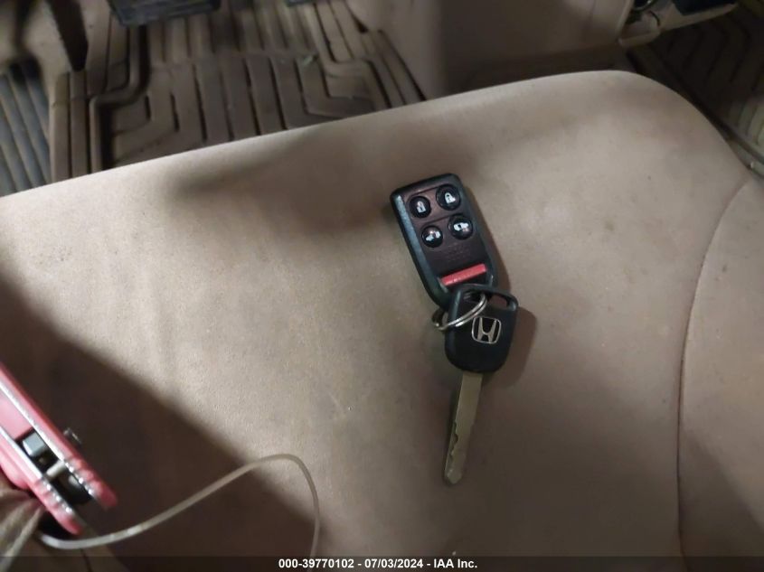 2006 Honda Odyssey Ex VIN: 5FNRL38426B058452 Lot: 39770102