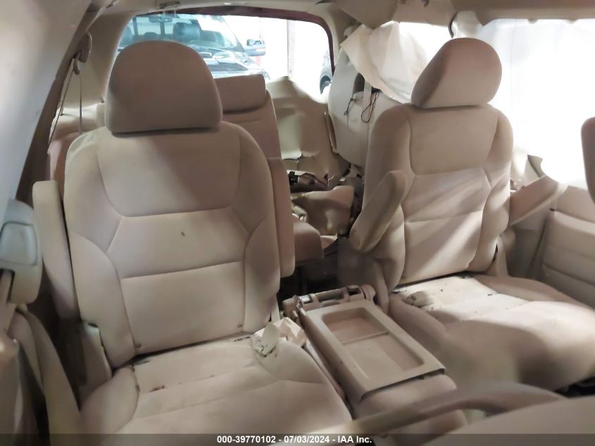 2006 Honda Odyssey Ex VIN: 5FNRL38426B058452 Lot: 39770102