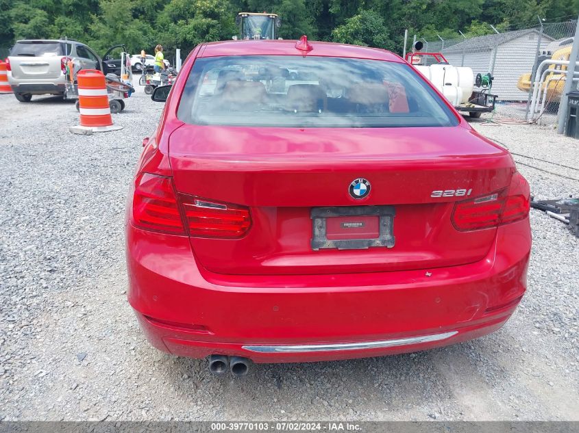 2013 BMW 328I VIN: WBA3C1C55DF442970 Lot: 39770103