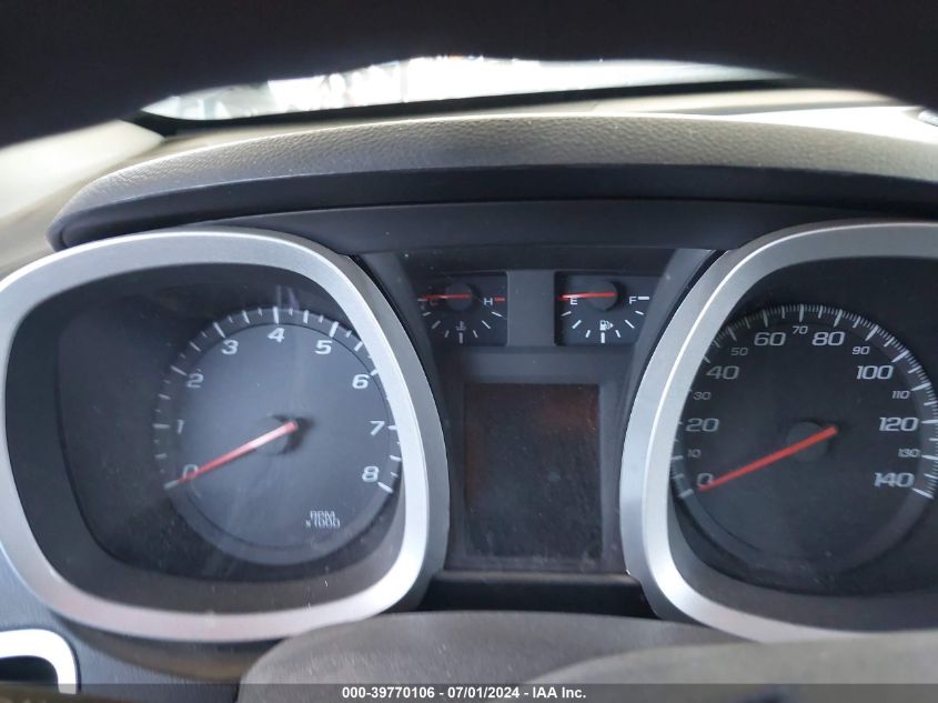 2016 Chevrolet Equinox Ls VIN: 2GNALBEK8G6160363 Lot: 39770106