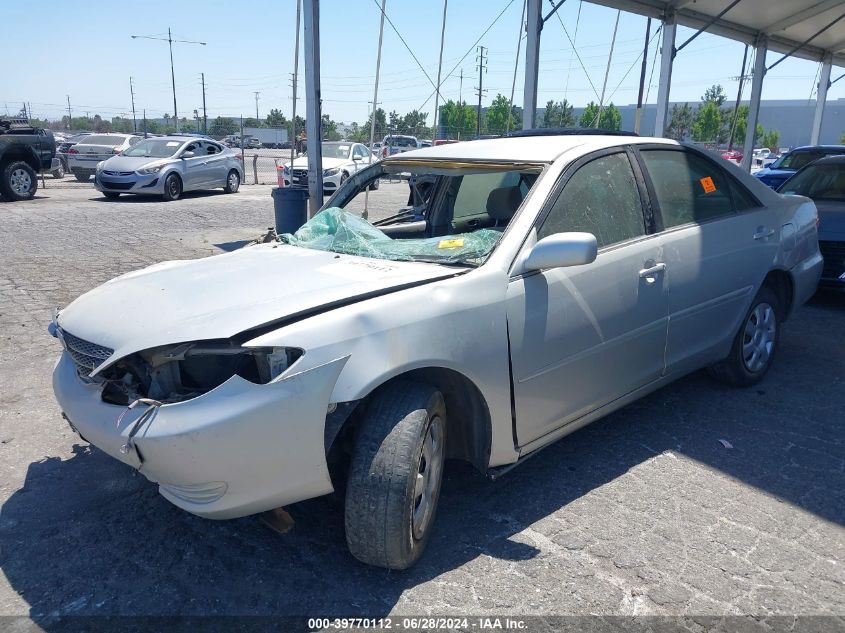 2003 Toyota Camry Le VIN: 4T1BE32K83U124553 Lot: 39770112