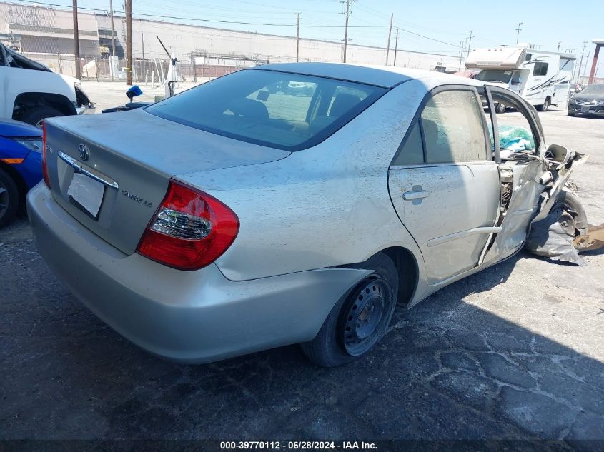 2003 Toyota Camry Le VIN: 4T1BE32K83U124553 Lot: 39770112