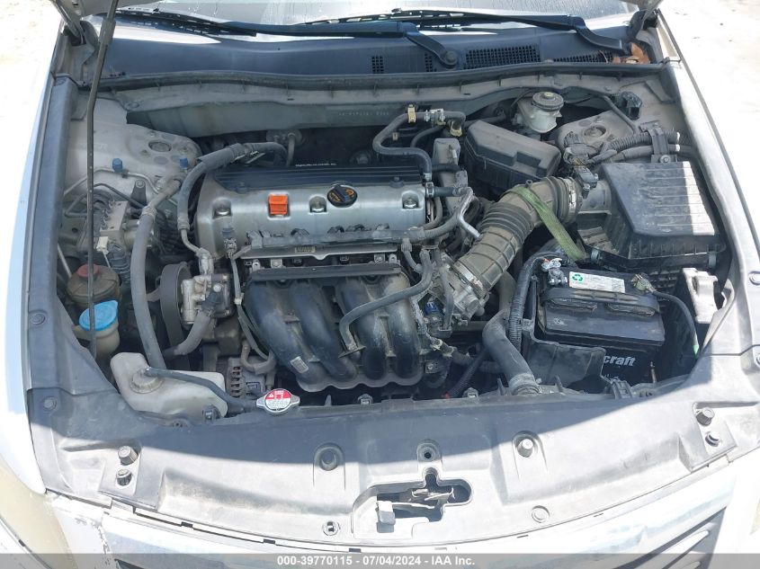 2011 Honda Accord 2.4 Lx VIN: 1HGCP2F33BA153220 Lot: 39770115