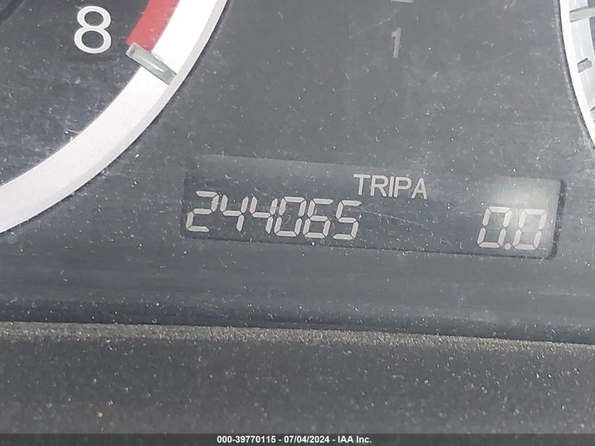 2011 Honda Accord 2.4 Lx VIN: 1HGCP2F33BA153220 Lot: 39770115