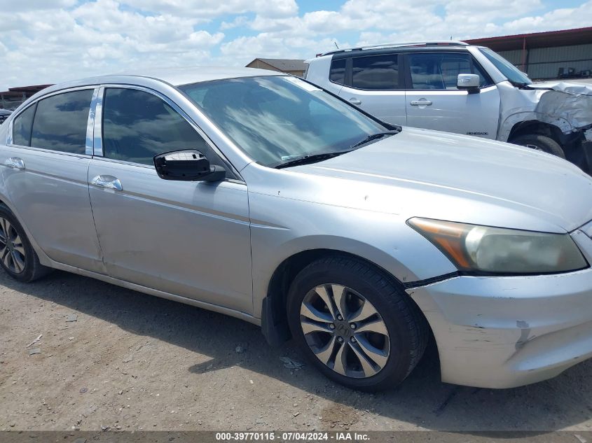 2011 Honda Accord 2.4 Lx VIN: 1HGCP2F33BA153220 Lot: 39770115