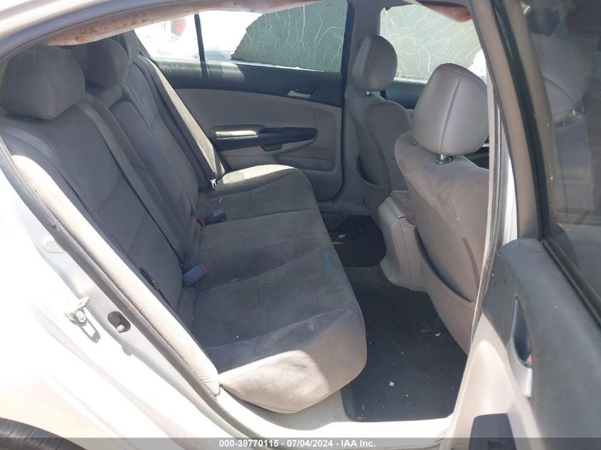 2011 Honda Accord 2.4 Lx VIN: 1HGCP2F33BA153220 Lot: 39770115