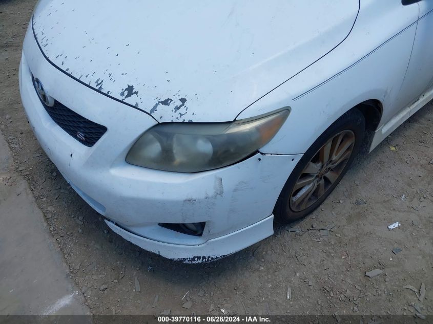 2009 Toyota Corolla S VIN: 1NXBU40E09Z097427 Lot: 39770116