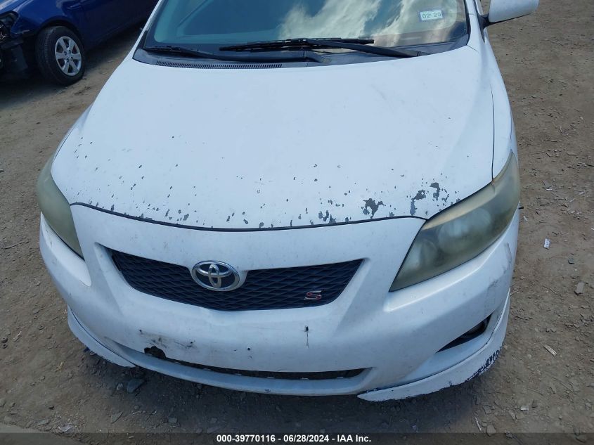 2009 Toyota Corolla S VIN: 1NXBU40E09Z097427 Lot: 39770116