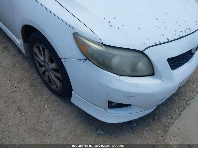 2009 Toyota Corolla S VIN: 1NXBU40E09Z097427 Lot: 39770116