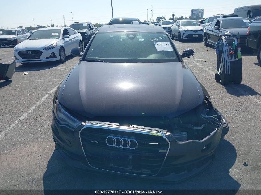 2014 Audi A6 3.0T Premium Plus VIN: WAUHGAFC5EN073670 Lot: 39770117