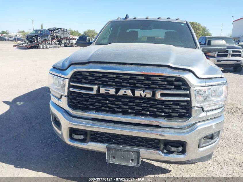 2022 Ram 2500 Big Horn/Lone Star VIN: 3C6UR5JJ3NG202000 Lot: 39770121