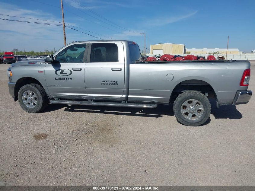 2022 Ram 2500 Big Horn/Lone Star VIN: 3C6UR5JJ3NG202000 Lot: 39770121