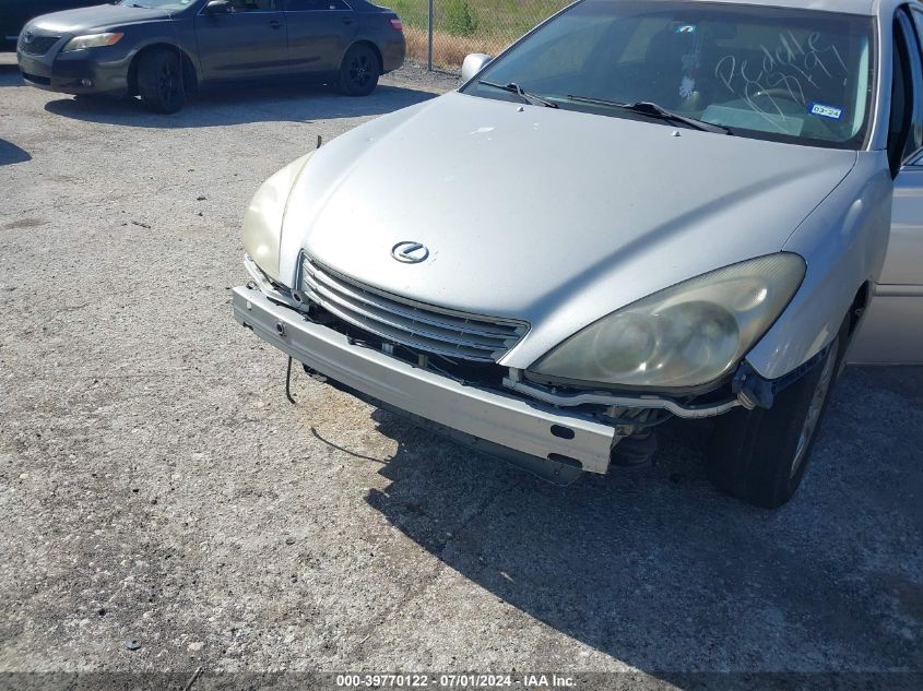 2003 Lexus Es 300 VIN: JTHBF30G030108191 Lot: 39770122