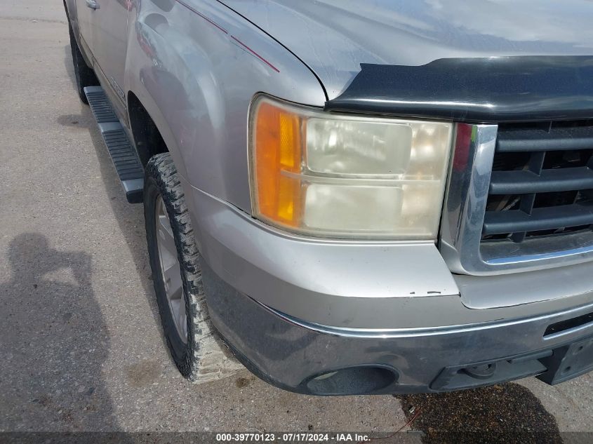 2008 GMC Sierra 1500 Sle1 VIN: 3GTEC13J98G279933 Lot: 39770123