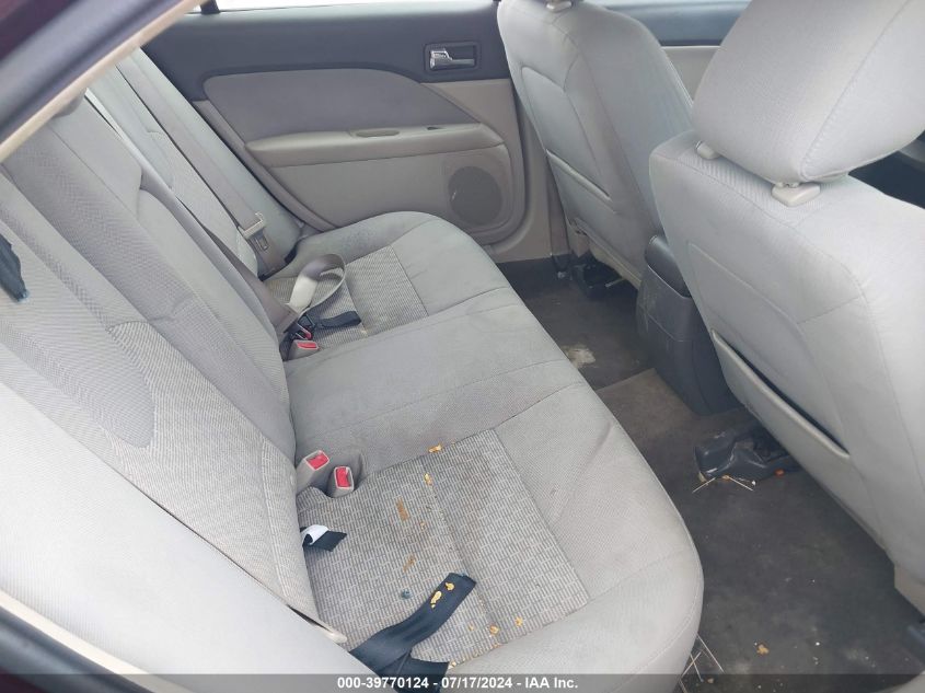 2011 Ford Fusion Se VIN: 3FAHP0HA8BR165816 Lot: 39770124