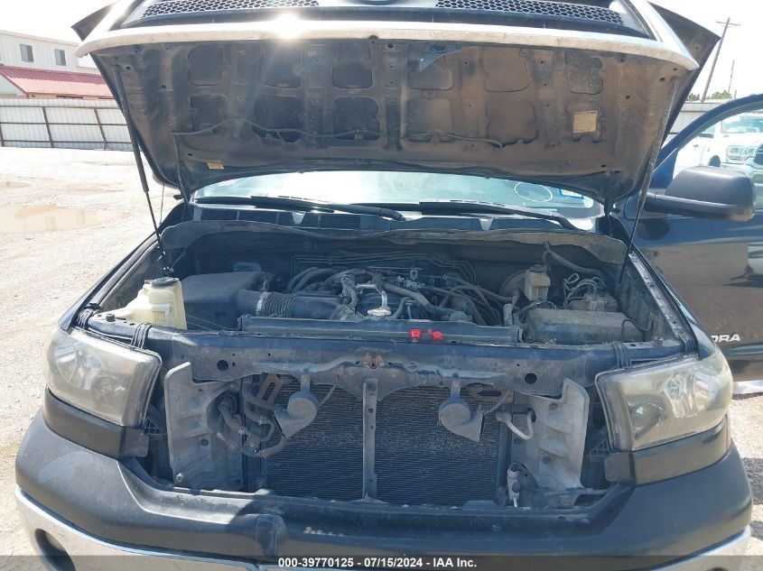 2012 Toyota Tundra Grade 4.6L V8 VIN: 5TFRM5F13CX045602 Lot: 39770125