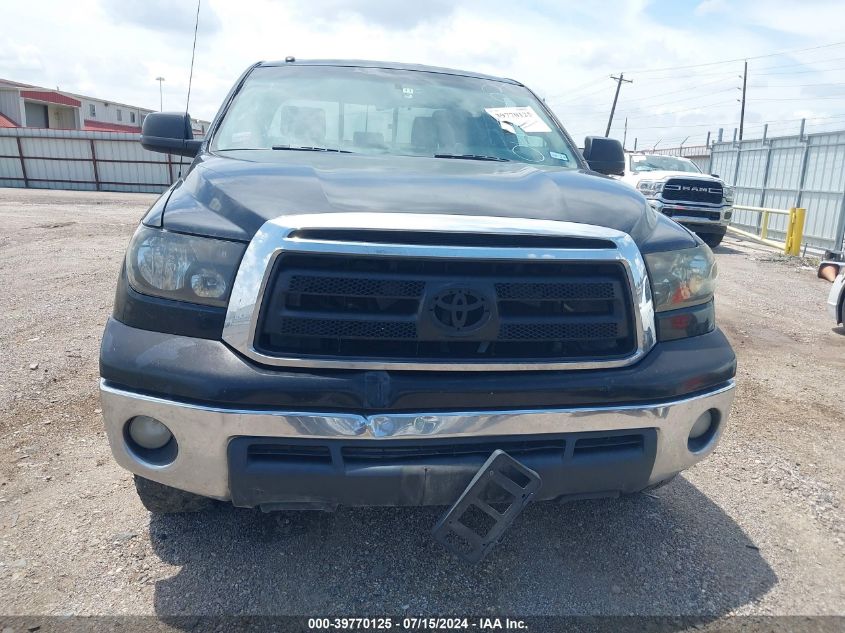 2012 Toyota Tundra Grade 4.6L V8 VIN: 5TFRM5F13CX045602 Lot: 39770125