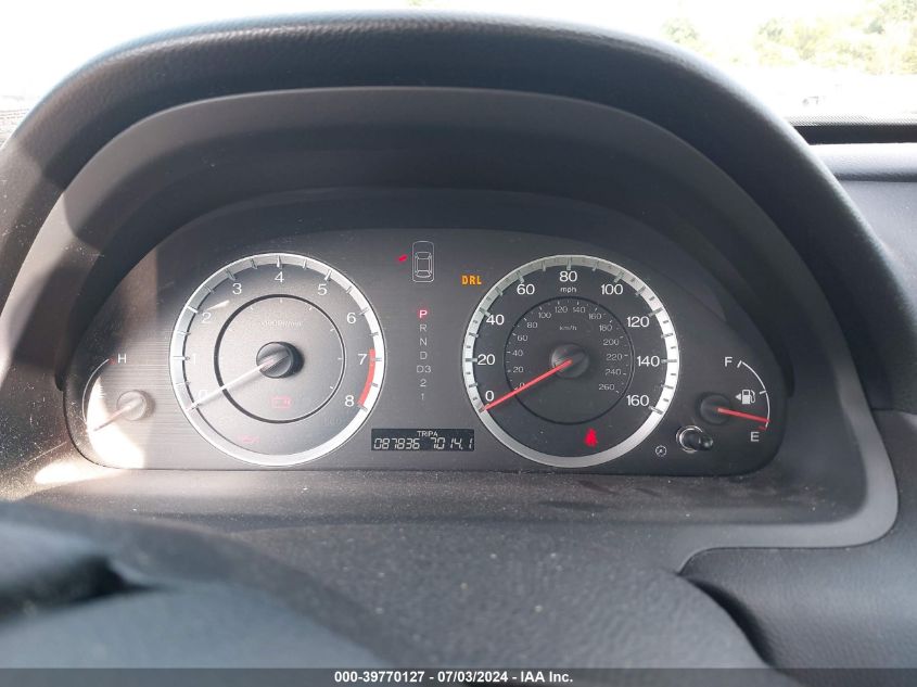 2011 Honda Accord 2.4 Se VIN: 1HGCP2F60BA063906 Lot: 39770127