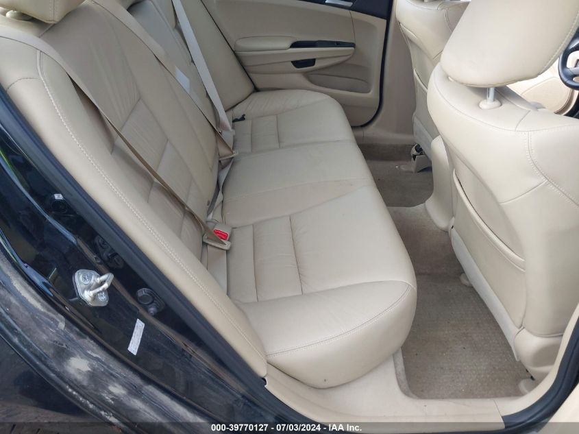 2011 Honda Accord 2.4 Se VIN: 1HGCP2F60BA063906 Lot: 39770127