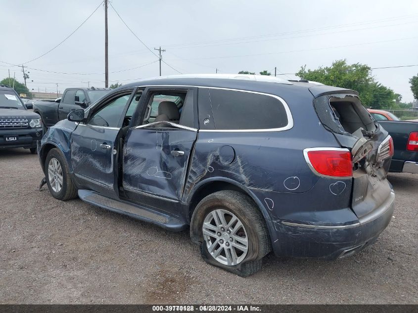 2014 Buick Enclave Convenience VIN: 5GAKRAKD5EJ128936 Lot: 39770128