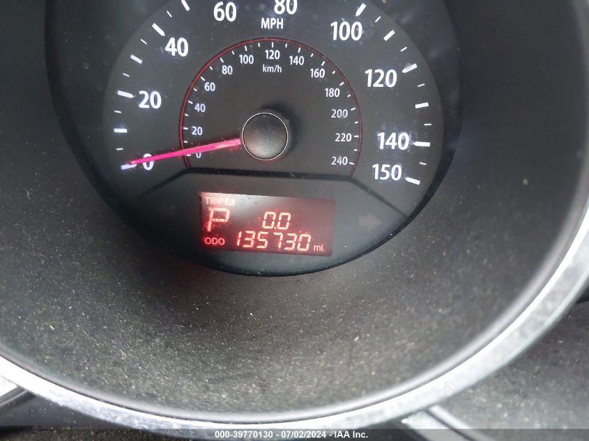 2013 Kia Sorento Lx VIN: 5XYKT3A65DG337512 Lot: 39770130