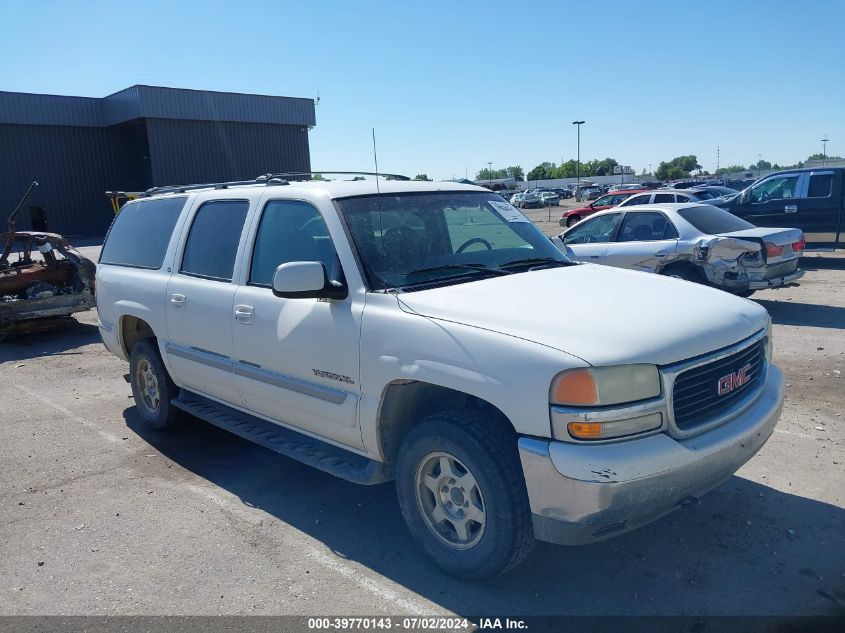 3GKFK16TX1G272617 2001 GMC Yukon Xl 1500 Sle