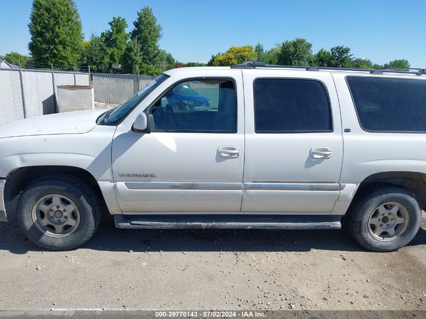 2001 GMC Yukon Xl 1500 Sle VIN: 3GKFK16TX1G272617 Lot: 39770143