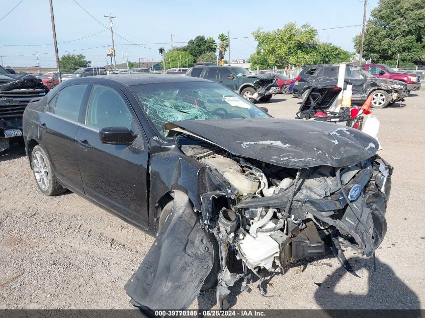 2011 Ford Fusion Se VIN: 3FAHP0HA0BR286047 Lot: 39770148