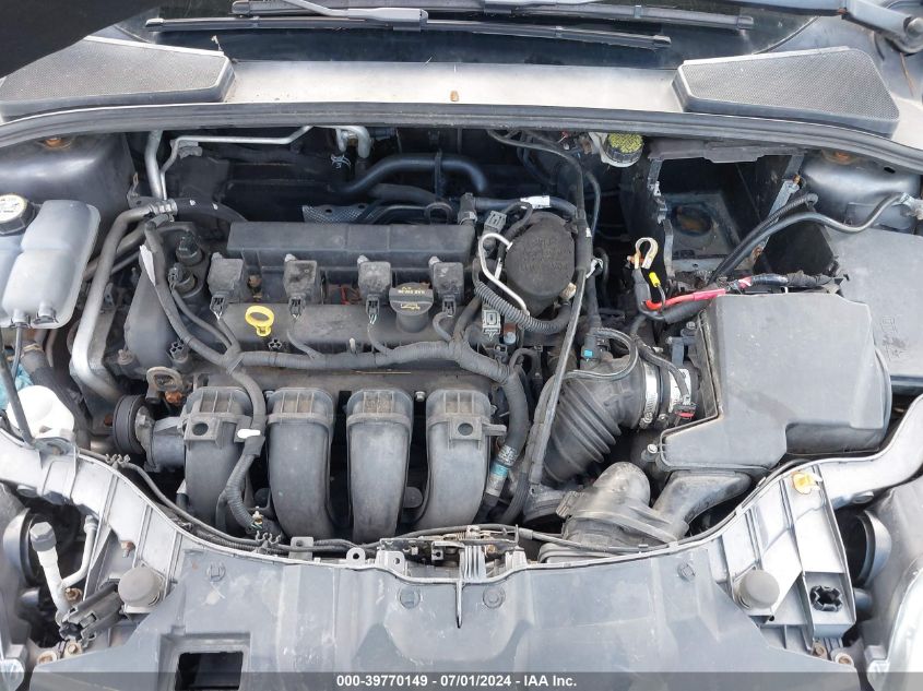 2012 Ford Focus Se VIN: 1FAHP3F27CL232743 Lot: 39770149