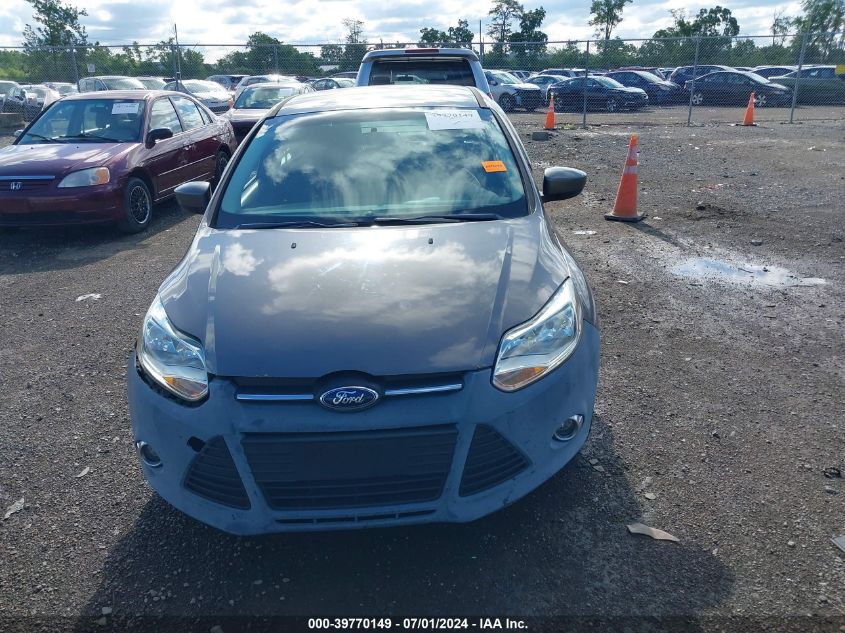 2012 Ford Focus Se VIN: 1FAHP3F27CL232743 Lot: 39770149
