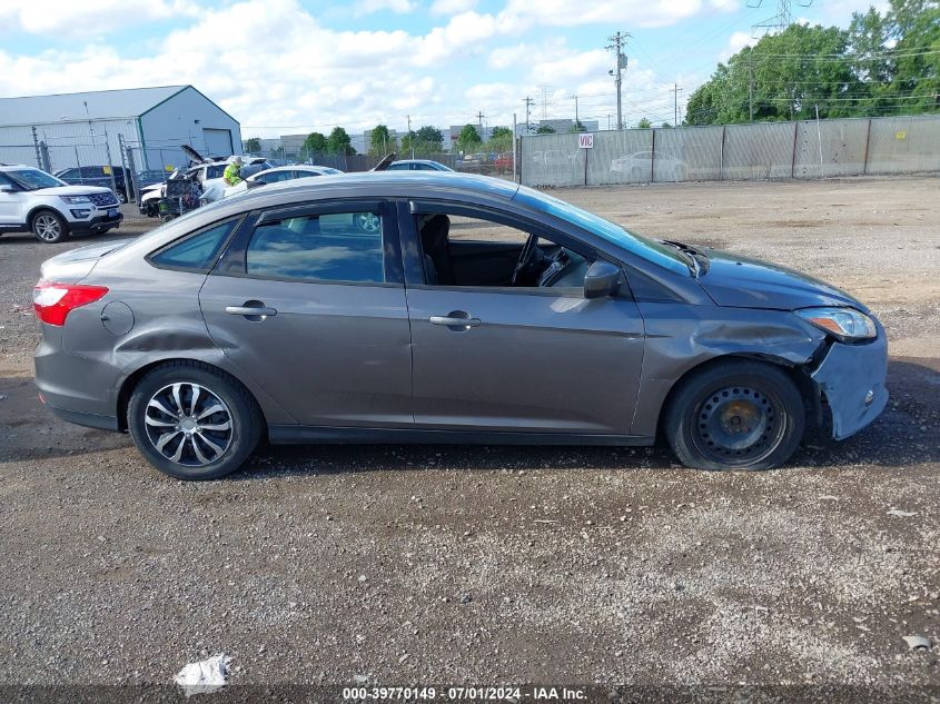 2012 Ford Focus Se VIN: 1FAHP3F27CL232743 Lot: 39770149