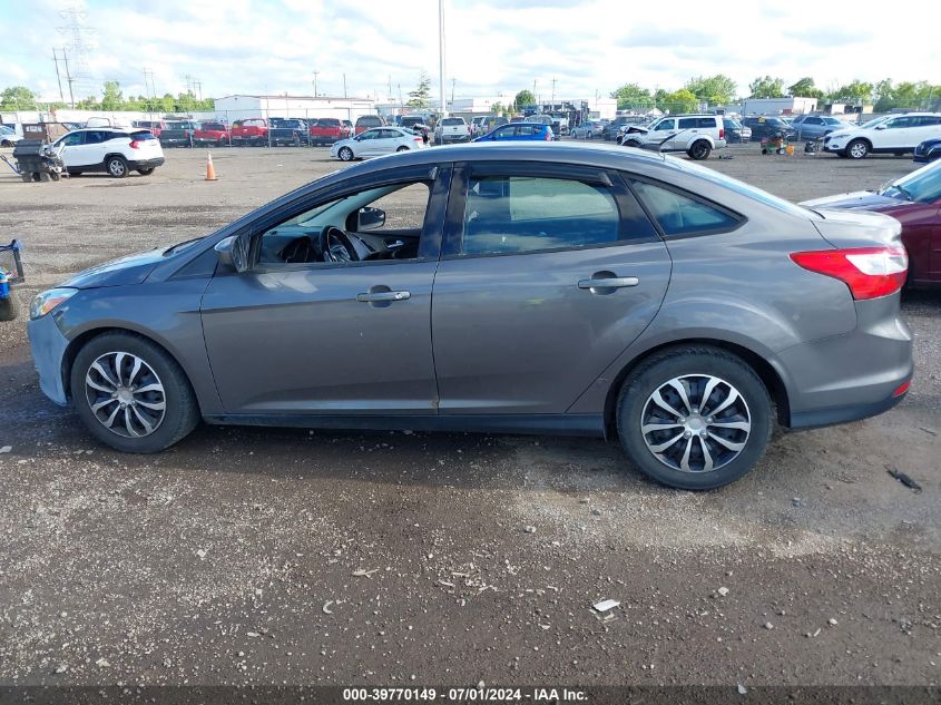 2012 Ford Focus Se VIN: 1FAHP3F27CL232743 Lot: 39770149