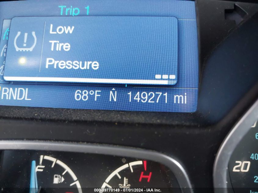 2012 Ford Focus Se VIN: 1FAHP3F27CL232743 Lot: 39770149