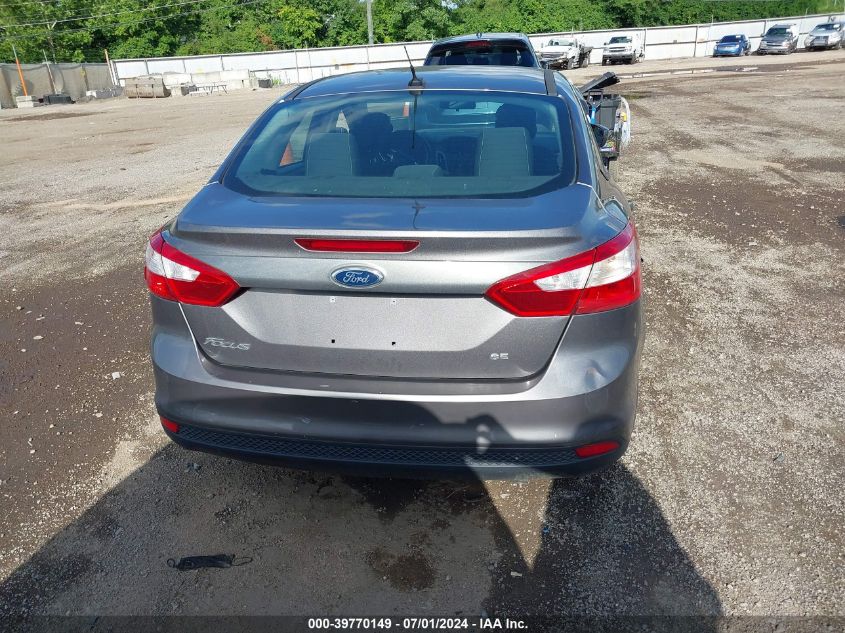 2012 Ford Focus Se VIN: 1FAHP3F27CL232743 Lot: 39770149