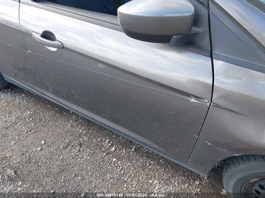 2012 Ford Focus Se VIN: 1FAHP3F27CL232743 Lot: 39770149